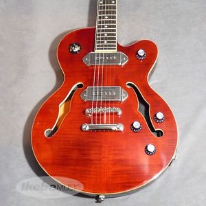 NEW Epiphone Limited Edition WILDKAT STUDIO (Wine Red) Guitar From JAPAN/957