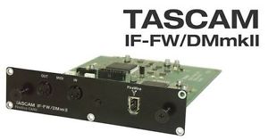 Tascam IF-FW/DMmkii 32 Channel FireWire Card for DM3200 and DM4800 Mixers