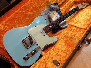 Fender Custom Shop 1963 Telecaster Relic Electric Guitar Free shipping