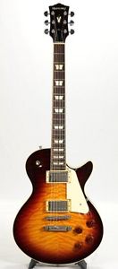 HISTORY LH-10QM Desert Burst Timeless Timber/Maple Used From Japan #A92