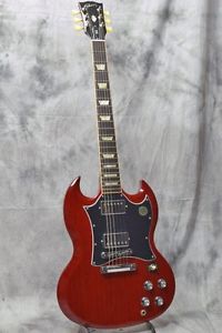 Gibson USA / SG Standard 2012 Heritage Cherry w/hard case Free shipping #U1071