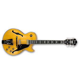 Ibanez GB40THII George Benson 40th Anniversary Antique Amber AA Guitar + Case