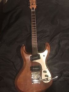 Mosrite Avenger Firstman MIJ