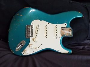 Fender 62 AVRI Body 1997 Loaded w/ Callaham Bridge