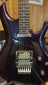 Ibanez JS2450 MCP Muscle Car Purple  with Hard Case Joe Satriani  Mint