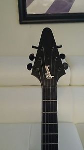 Gibson flying v goth