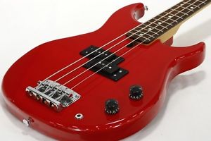 YAMAHA BB-VIS Metallic Red (MR) Electric Bass Guitar Free shipping