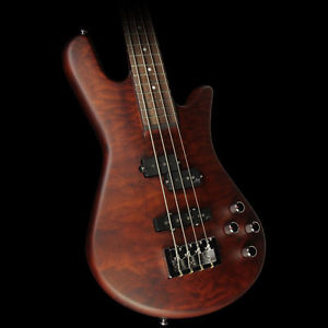 Spector Legend 4 Neck-Thru Electric Bass Guitar Walnut Matte