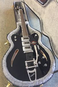 Gretsch G5622TCB Center-Block Electric Guitar Semi-Hollow Ebony wCase