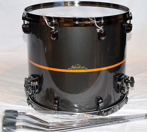 Tama Starclassic Bubinga Floor Tom BF1614BN-IBMG 16x14 Black Metallic