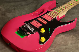 Ibanez Steve Vai Signature Model JEM777-SK Shocking Pink Limited model 6 string