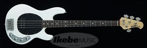 MUSIC MAN Stingray EX (WH/R) bass w/gigbag/456