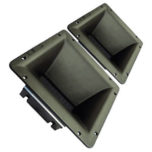 Pair Beyma TPL-200H Pleated Diaphragm HF Horn Tweeter 9.05