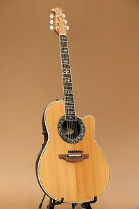 OVATION Custom Legend R869-4 with Roland System 1996 Acoustic-Electric Guitar