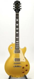 Epiphone Les Paul Standard Metallic Goldtop (MG) guitar From JAPAN/456