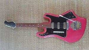 Crucianelli Ellisound 63' Exceptionnelle Guitare Collection