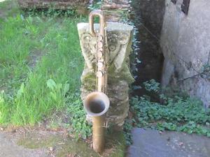 1868 EARLY BUFFET CRAMPON PARIS BARITONE SAXOPHONE nr 357 for RESTORATION