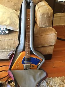 Rare Klein BF-96 Custom Electric Guitar (Lorenzo German)
