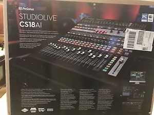 PreSonus StudioLive Cs18ai Contr