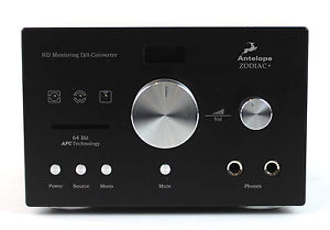 Antelope Audio Zodiac+ 192k D/A Converter DAC