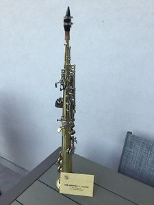 Sax Soprano Dritto In Sib Rampone & Cazzani