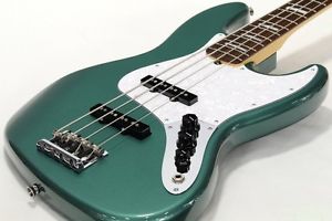 Fender U2 ADAM CLAYTON Jazz Bass Sherwood Electric Bass Guitar Free shipping