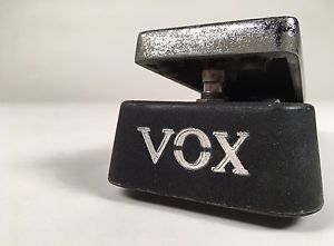 Vintage 1968 Clyde McCoy Vox Wah Model V846 Non Script Pedal - Made in Italy