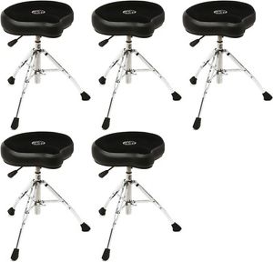 Roc-N-Soc Nitro Extended Hydraulic Throne - Black (5-pack) Value Bundle