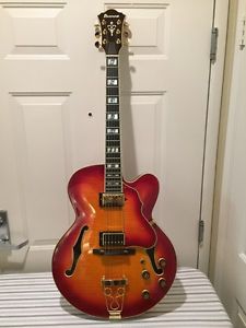 Ibanez Artstar AF155 Guitar - Jazz Hollowbody