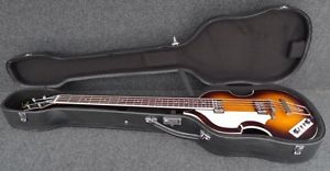 Hofner HCT 500/1L BEATLE BASS GUITAR Left Handed VINTAGE STYLE Lefty Be a PAUL M