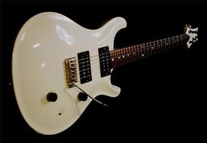 PRS PAUL REED SMITH SET NECK GUITAR.  1985. 1 of first 400. VERY RARE WHITE.