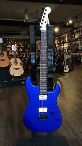 Charvel Pro Mod San Dimas Style 1 HH HT Satin Cobalt Blue Guitar Ex Display