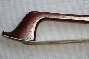 4/4 Cellobogen,Silberausführung mit Gravur von Michael Mönnig