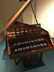 Neupert Double Manual Harpsichord