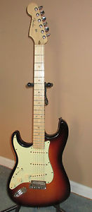 Fender American Deluxe Stratocaster Electric Guitar, Left-Handed