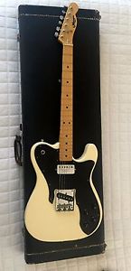Vintage Memphis Telecaster Custom Japan Guitar 60’s Guild Case DeArmond Dimarzio