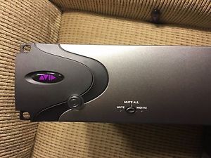 Avid Digidesign Xmon Xmonitor for S6 D-Command purple/gray faceplate