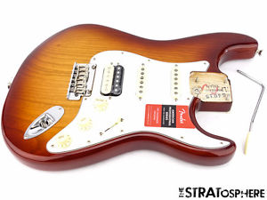 Fender American Professional HSS Shawbucker Stratocaster LOADED BODY Strat SSB