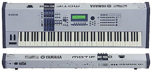 Used Yamaha MOTIF ES8 Keyboard, 88-Key Music Production Synthesizer Workstation