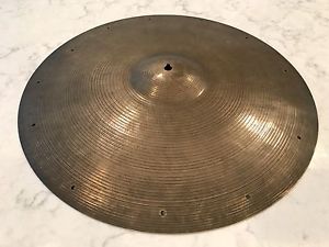 Vintage 20 Inch Zildjian K Istanbul Ride Cymbal