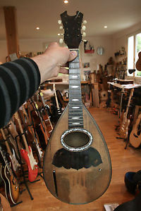 Mandoline ancienne Luthier Vinaccia Fratelli 1900 instrument ancien collection