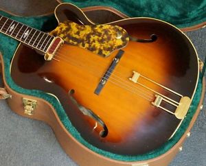 Epiphone Vintage Triumph Regent Sunburst 1951 Super Rare FREE Express Shipping