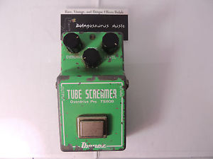 1981 IBANEZ TS-808 TUBE SCREAMER EFFECT PEDAL VINTAGE OVERDRIVE ORIGINAL JRC4558
