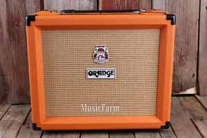 Orange ROCKER 15 Electric Guitar Amplifier Multi Watt 1 x 10 All Tube Combo Amp
