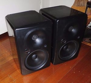 2x MACKIE HR824 Mk2 Speakers - Pro Studio Monitor  - ede