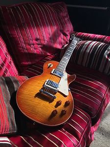Gibosn les paul standard 2012, Premium Plus AAA Grade