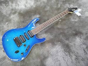 Ibanez SV5470F Electric guitar 6 string Blue color Maple top / Mahogany body