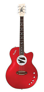 Italia IMUGMR Muira Electric Guitar - Metallic Red