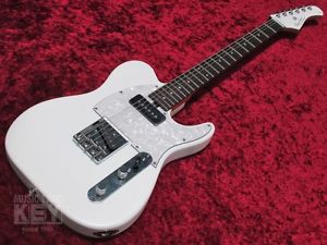 Bacchus TACTICS PLD ALL MAHO WH-MAT guitar From JAPAN/456