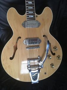 Epiphone casino 1994 Made In Japan HSC Puts US Built Guitars to Shame